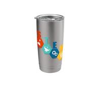 STEM Teacher Science Technology Engineering Math Stainless Steel Insulated Tumbler