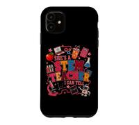 STEM Teacher She's A STEM Teacher I Can Tell Case for iPhone 11