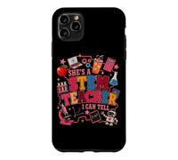 STEM Teacher She's A STEM Teacher I Can Tell Case for iPhone 11 Pro Max
