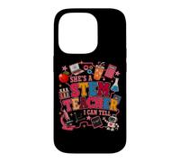 STEM Teacher She's A STEM Teacher I Can Tell Case for iPhone 14 Pro