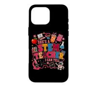 STEM Teacher She's A STEM Teacher I Can Tell Case for iPhone 16 Pro Max