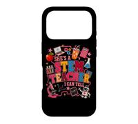 STEM Teacher She's A STEM Teacher I Can Tell Case for iPhone 17 Pro