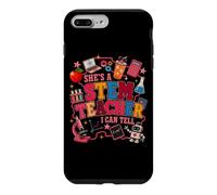 STEM Teacher She's A STEM Teacher I Can Tell Case for iPhone 7 Plus/8 Plus
