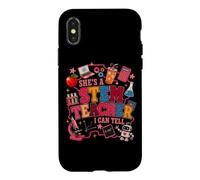 STEM Teacher She's A STEM Teacher I Can Tell Case for iPhone X/XS