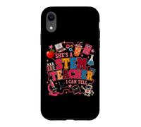 STEM Teacher She's A STEM Teacher I Can Tell Case for iPhone XR