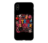 STEM Teacher She's A STEM Teacher I Can Tell Case for iPhone XS Max