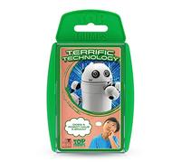 STEM: Terrific Technology Top Trumps Card Game