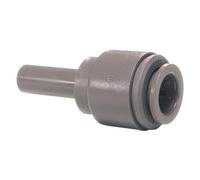 Stem To Pushfit Enlarger Adaptor - 5/16" Stem X 3/8" Pushfit - John Guest - Pi131012S