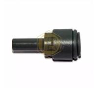 Stem to Pushfit Enlarger Adaptor ¦ 5/16" Stem x 3/8" Pushfit ¦ John Guest - PI131012S