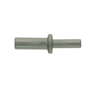 Stem to Stem Adaptor ¦ 15mm Stem x 3/8" Stem ¦ John Guest - NC478