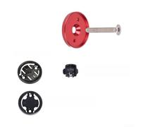 Stem Top Cap Mount for Cycling Computers with For Garmin and For Cateye on For 28.6mm Head Tube Design