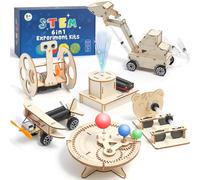 STEM Toys Age 8 9 10 11 12 13 14, Science Experiments for Kids, Science Kits for Kids, Wooden Engineering Kits Activity Toys Gifts for 8 9 10 11 12 13 14 Year Old Boys