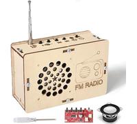 STEM Toys for Ages 6-8-13 Science Kits DIY Building Your Own Radio Crafts for Kids Stocking Stuffers Birthday Gifts for 9 11 12 14 15+ Year Old Boys Girls Teens Circuit Engineering Electronics Project