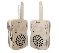STEM Toys for Kids, Science Kits DIY Walkie Talkies for Kids Age 8-14, Build Your Own Walkie Talkies Science Experiments STEM Kits, Electronic Circuits Projects Christmas Birthday Gifts
