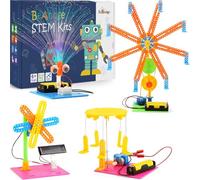 STEM Toys Science Experiments for Kids 6 7 8, Craft Kit Educational Building Toys, Electronics Science Kit Birthday Gifts for Boys Girls 6 7 8 9 10 11 12 Year Old