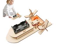 STEM Toys | Wooden Educational Toy for , Scientific Building Game for Classroom, Birthday, Playroom, Kindergarten, Home School and for