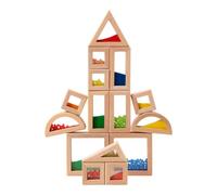 STEM Wooden Sensors 15 Pieces Learning for or
