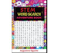 STEM Word Search Adventure Book: Explore Exciting Careers and Terms in Science, Tech, Engineering, and Math