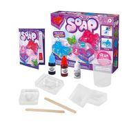 STEMA Kids DIY Soap Making Kit - Educational Science Experiment Toy for Children - Crafting and Learning Activities (White, 26CM)