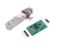 Stemedu 20kg Weight Sensor Scale Load Cell + 24bits High Precision HX711 AD Weighing Module DIY Scale, for Arduino Raspberry Pi
