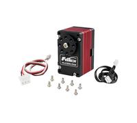 Stemedu Feetech HLS3915M 12V 14KG Double Shaft Constant Force TTL Serial Bus Servo Coreless Motor 360 Degree for Robot Arm Fixture DIY