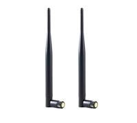 Stemedu Lora Antenna 868MHz LoRaWAN Omni-Directional Antenna 5dBi with SMA Male Connector for LoRa, HNT, SDR, IoT Devices (Pack of 2)