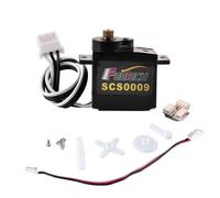 Stemedu Serial Bus Smart Servo - 2.3kg·cm 6V Core Motor, 300° Rotation with 0.293° Resolution, TTL Feedback (Load/Position/Speed), Daisy-Chain 254 Units for Arduino Raspberry Pi Robot Arm