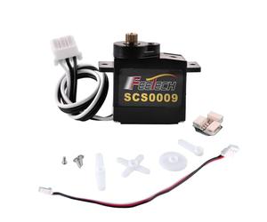 Stemedu Serial Bus Smart Servo - 2.3kg·cm 6V Core Motor, 300° Rotation with 0.293° Resolution, TTL Feedback (Load/Position/Speed), Daisy-Chain 254 Units for Arduino Raspberry Pi Robot Arm