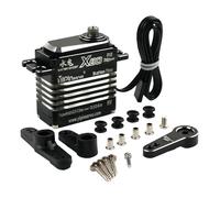 Stemedu X80S 80 kg High-Torque Brushless Digital Servo Motor - 8.4V Metal Gear, IP68 Waterproof, PWM Control, Magnetic Encoding - for 1/8 1/10 1/12 RC Cars, Crawlers, Boats, Robots (270 Degree)