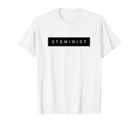 Steminist | Classy Nerdy Science Physics Engineering Maths T-Shirt
