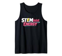 Steminist Girls Empowering STEM Design Tank Top