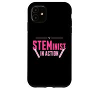 STEMinist in Action STEM Microbiology Lab Techs Case for iPhone 11