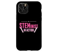 STEMinist in Action STEM Microbiology Lab Techs Case for iPhone 11 Pro