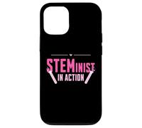 STEMinist in Action STEM Microbiology Lab Techs Case for iPhone 12/12 Pro