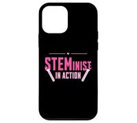 STEMinist in Action STEM Microbiology Lab Techs Case for iPhone 12 mini