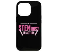 STEMinist in Action STEM Microbiology Lab Techs Case for iPhone 13 Pro