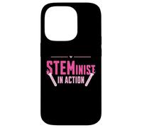 STEMinist in Action STEM Microbiology Lab Techs Case for iPhone 14 Pro