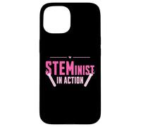 STEMinist in Action STEM Microbiology Lab Techs Case for iPhone 15