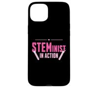 STEMinist in Action STEM Microbiology Lab Techs Case for iPhone 15 Plus