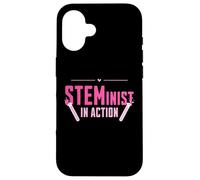 STEMinist in Action STEM Microbiology Lab Techs Case for iPhone 16