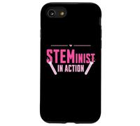 STEMinist in Action STEM Microbiology Lab Techs Case for iPhone SE (2020) / 7/8