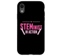 STEMinist in Action STEM Microbiology Lab Techs Case for iPhone XR
