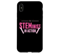 STEMinist in Action STEM Microbiology Lab Techs Case for iPhone XS Max