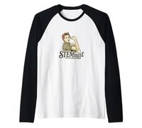 Steminist Rosie The Riveter Retro Feminist Raglan Baseball Tee