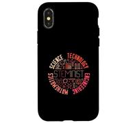 STEMinist Science, Tech, Engineering and Mathematics - STEM Case for iPhone X/XS
