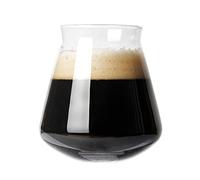 Stemless Teku 8.5-ounce Barrel Aged Beer Glass - Craft Beer Tulip Taster or Small Pour Glasses - Doubles as a Bourbon or Whiskey Snifter Taster - Set of 2