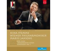 STEMME/JANSONS/WP - SALZBURG FESTIVAL: DON JUAN/WESENDONCK-LIEDER/+ BLU-RAY NEW