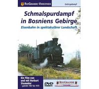 STEMMLER,HERBERT - SCHMALSPURDAMPF IN BOSNIEN (1 DVD)