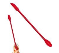 Stempel Silikonspatel - Nageldesign Werkzeug Set, Präzisions Gel Applikator | Highly Flexible Silikonspatel Mit Rutschfestem Griff Für Kreatives Arbeiten Und Feine Gestaltung Bei Nagelkunst