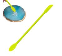 Stempel Silikonspatel - Nageldesign Werkzeug Set, Präzisions Gel Applikator | Highly Flexible Silikonspatel Mit Rutschfestem Griff Für Kreatives Arbeiten Und Feine Gestaltung Bei Nagelkunst